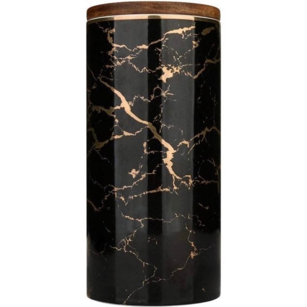 Marble Ceramic Food Storage Container